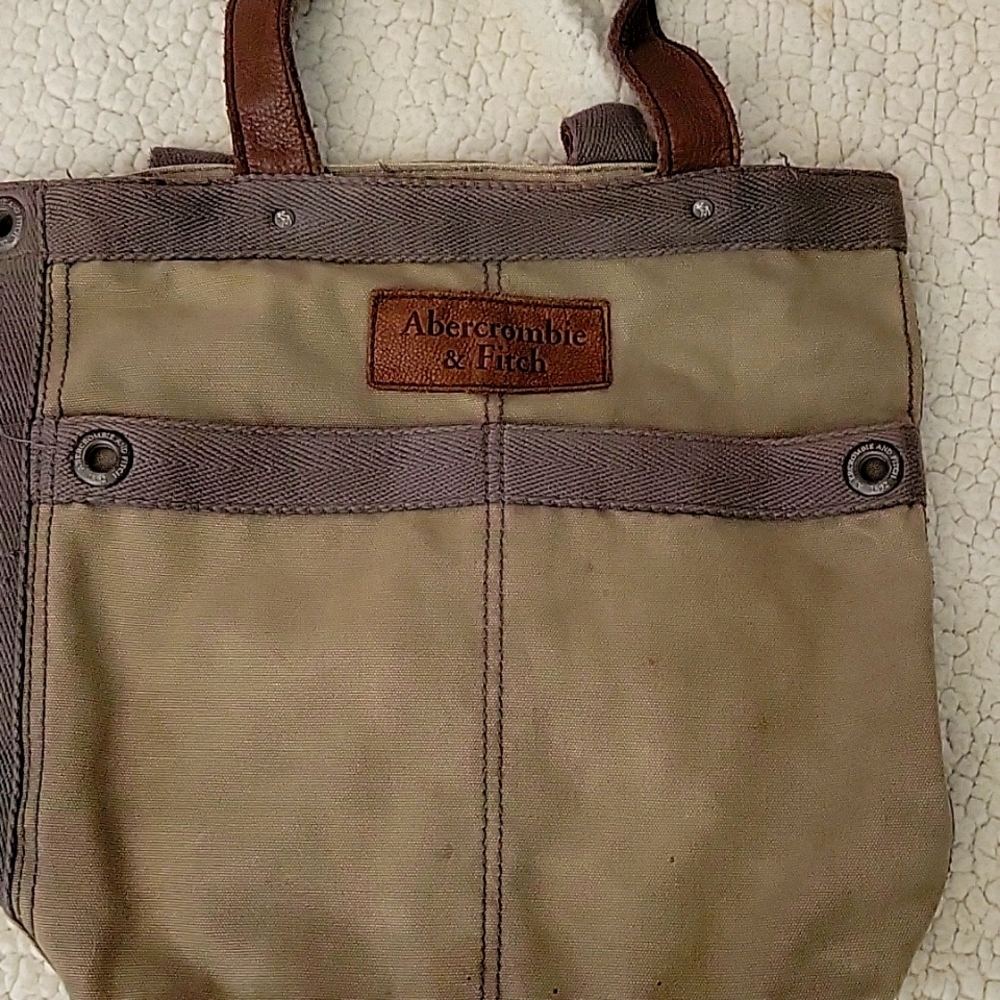 Abercrombie & Fitch canvas tote